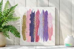 Glitter Brush Sublimation Clipart Product Image 2