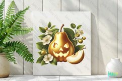 Golden Pear Spooky Halloween Clipart Product Image 2