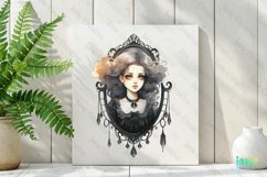Gothic Halloween Sublimation Clipart Product Image 2