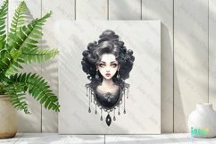 Gothic Halloween Sublimation Clipart Product Image 2