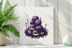 Gothic Halloween Sublimation Clipart Product Image 2