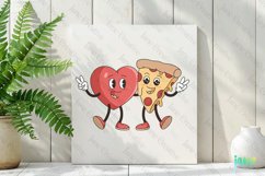 Groovy Valentine Png Clipart Product Image 2