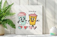 Groovy Valentine Png Clipart Product Image 2