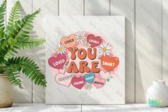 Groovy Valentine Png Clipart Product Image 2
