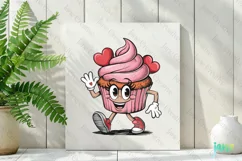 Groovy Valentine Png Clipart Product Image 2