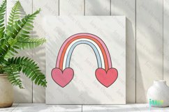 Groovy Valentine Png Clipart Product Image 2