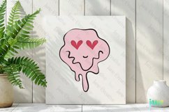 Groovy Valentine Png Clipart Product Image 2