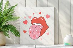 Groovy Valentine Png Clipart Product Image 2