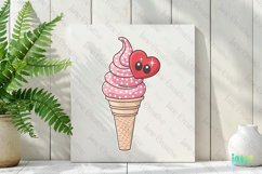 Groovy Valentine Png Clipart Product Image 2