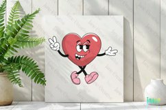 Groovy Valentine Png Clipart Product Image 2