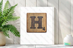 H4-Crossword Letter Sublimation Bundle Product Image 2