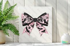 Halloween Bow Ribbon Sublimation Clipart Product Image 2