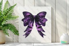 Halloween Bow Ribbon Sublimation Clipart Product Image 2