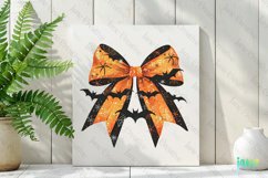 Halloween Bow Ribbon Sublimation Clipart Product Image 2