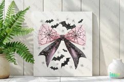 Halloween Bow Ribbon Sublimation Clipart Product Image 2