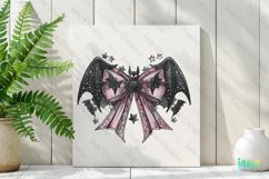 Halloween Bow Ribbon Sublimation Clipart Product Image 2