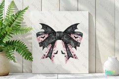 Halloween Bow Ribbon Sublimation Clipart Product Image 2