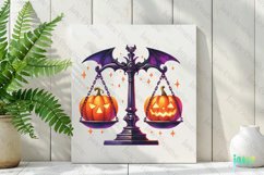 Halloween Clipart Sublimation Product Image 2