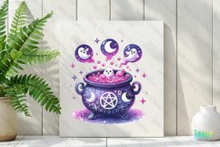 Halloween Clipart Sublimation Product Image 2