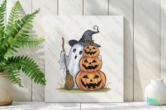 Halloween Clipart Sublimation Product Image 2