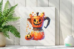 Halloween Clipart Sublimation Product Image 2