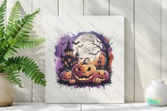 Halloween Clipart Sublimation Product Image 2
