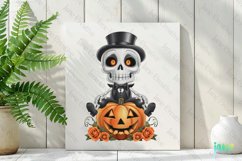 Halloween Clipart Sublimation Product Image 2