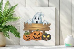 Halloween Clipart Sublimation Product Image 2