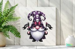 Halloween Gnome Sublimation Clipart Product Image 2
