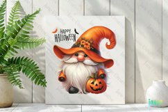Halloween Gnome Sublimation Clipart Product Image 2