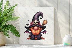 Halloween Gnome Sublimation Clipart Product Image 2