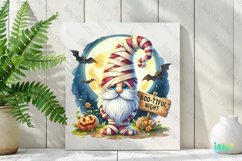 Halloween Gnomes Clipart Sublimation Product Image 2