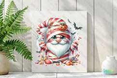 Halloween Gnomes Clipart Sublimation Product Image 2