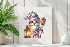 Halloween Gnomes Clipart Sublimation Product Image 2