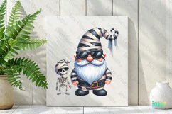 Halloween Gnomes Clipart Sublimation Product Image 2