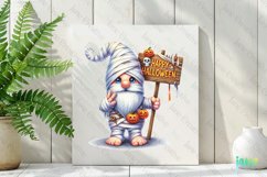 Halloween Gnomes Clipart Sublimation Product Image 2