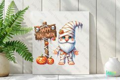 Halloween Gnomes Clipart Sublimation Product Image 2