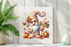 Halloween Gnomes Clipart Sublimation Product Image 2