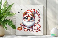 Halloween Gnomes Clipart Sublimation Product Image 2