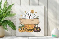Halloween Sign Board Sublimation Clipart Product Image 2