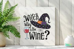 Halloween Witch Quotes Sublimation Product Image 2