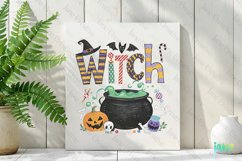 Halloween Witch Quotes Sublimation Product Image 2