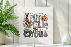 Halloween Witch Quotes Sublimation Product Image 2