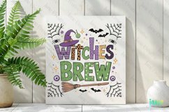 Halloween Witch Quotes Sublimation Product Image 2