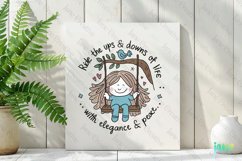 Happy Day Quotes Sublimation Clipart Product Image 2