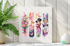 Happy Morther’s Day Brushstroke Clipart Product Image 2