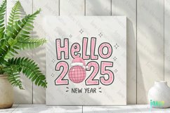 Happy New Year 2025 PNG Clipart Product Image 2