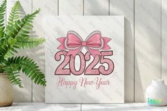 Happy New Year 2025 PNG Clipart Product Image 2