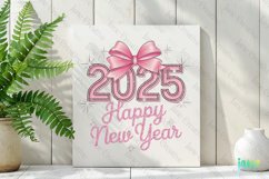 Happy New Year 2025 PNG Clipart Product Image 2