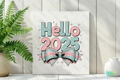 Happy New Year 2025 PNG Clipart Product Image 2